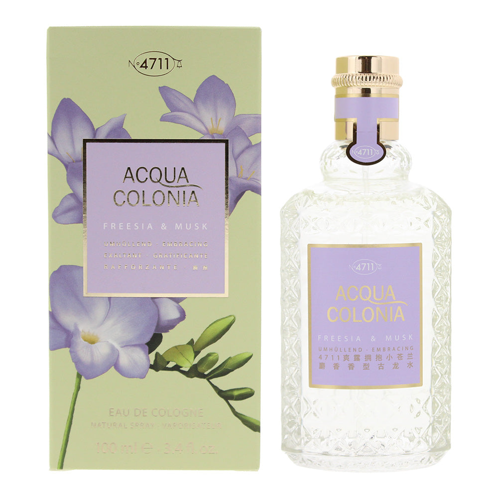 4711 Acqua Colonia Freesia & Musk 100ml EDC Spray
