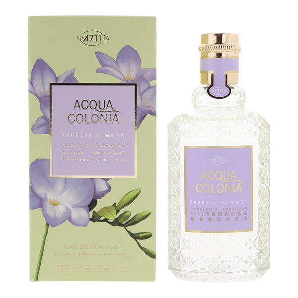 4711 Acqua Colonia Freesia & Musk 100ml EDC Spray