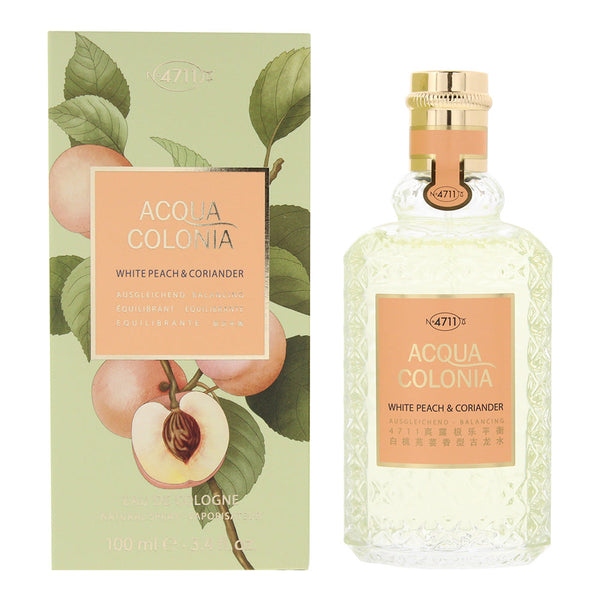 4711 Acqua Colonia White Peach & Coriander 100ml EDC Spray
