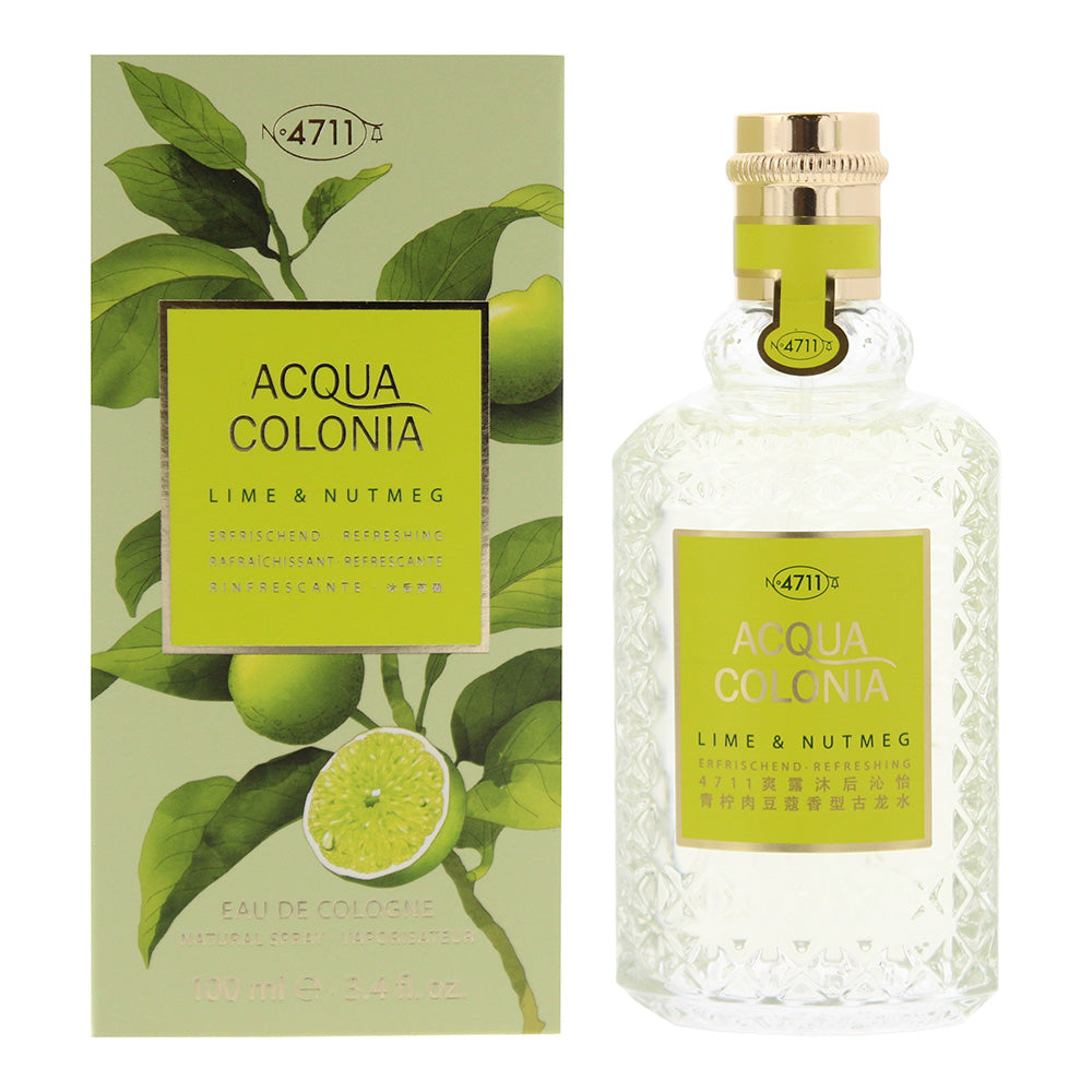 4711 Acqua Colonia Lime & Nutmeg 100ml EDC Spray