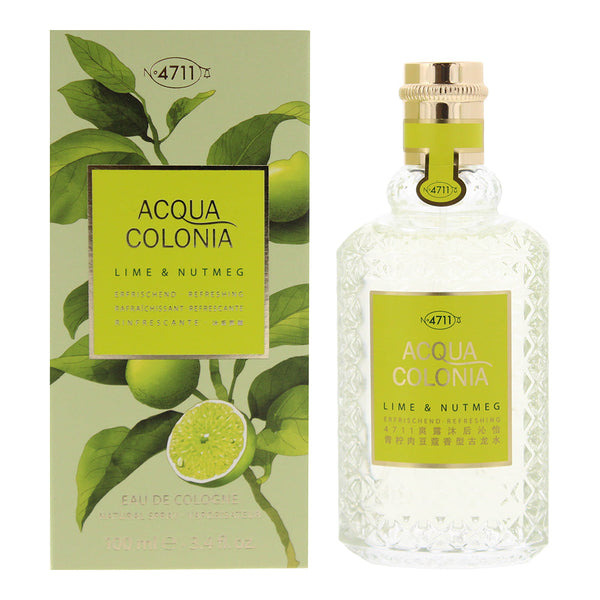 4711 Acqua Colonia Lime & Nutmeg 100ml EDC Spray