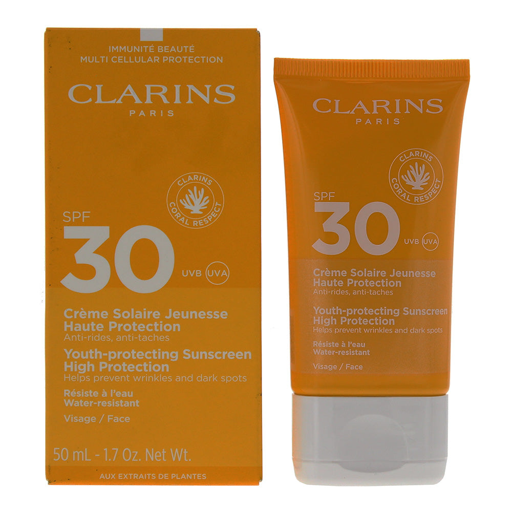 Clarins Youth Protecting Sunscreen SPF30 50ml