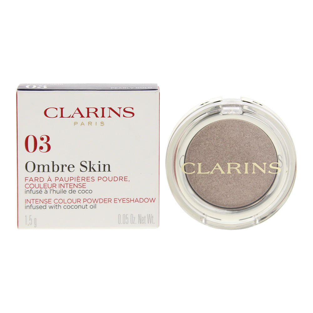 Clarins Ombre Skin Eyeshadow 1.5g - 03 Pearly Gold