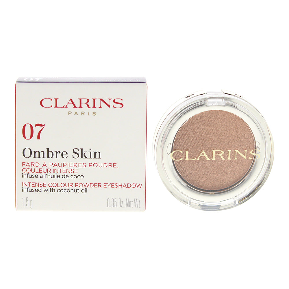 Clarins Ombre Skin Eyeshadow 1.5g - 07 Satin Mocha