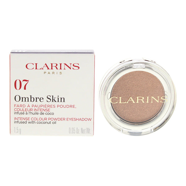 Clarins Ombre Skin Eyeshadow 1.5g - 07 Satin Mocha