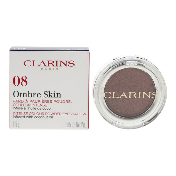 Clarins Ombre Skin Eyeshadow 1.5g - 08 Pearly Raisin