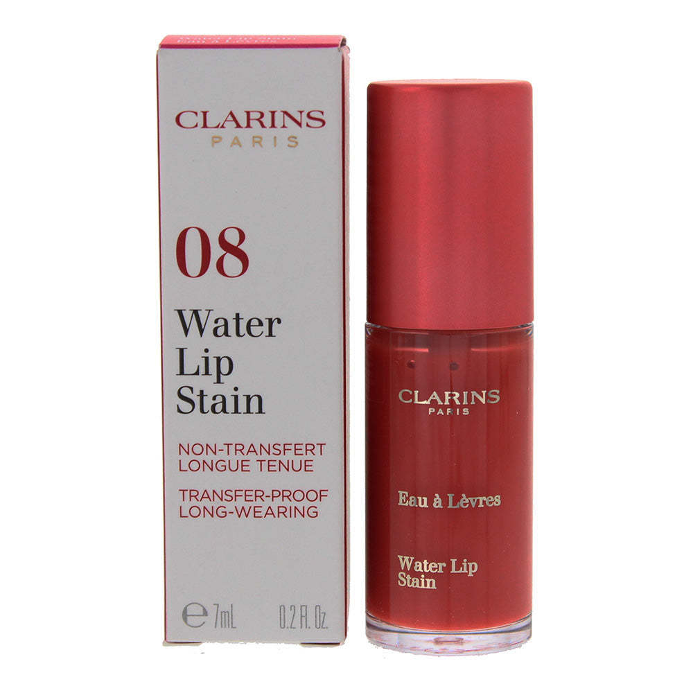 Clarins Water Lip Stain 7ml - 08 Candy Water