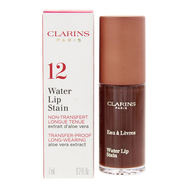 Clarins Water Lip Stain 7ml - 12 Mocha Water
