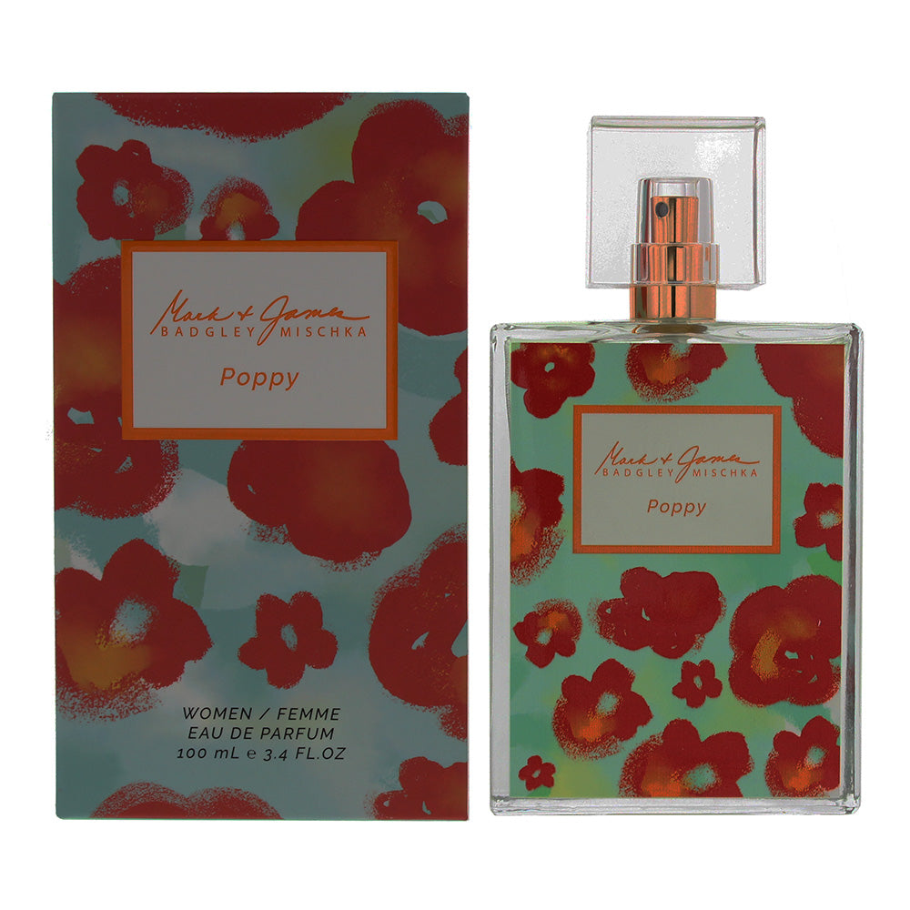Badgley Mischka Poppy 100ml EDP Spray
