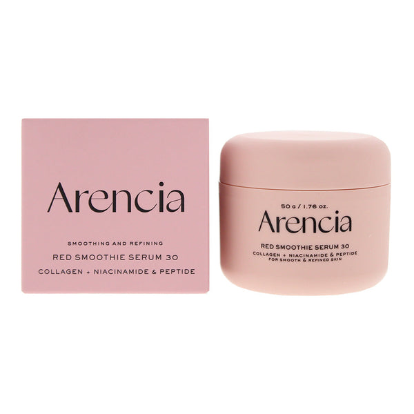 Arencia Red Smoothie Serum 30 Face Mask 50g