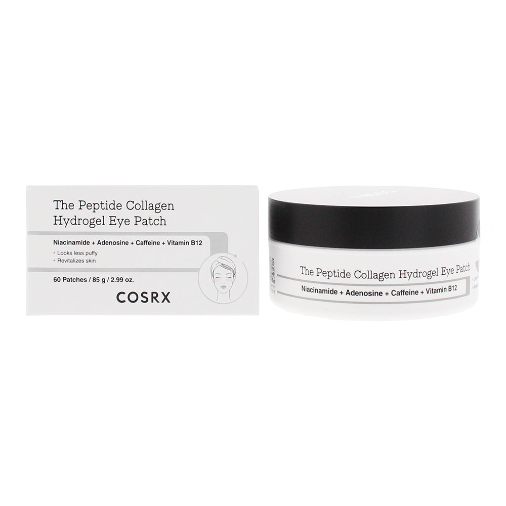 Cosrx The Pink Peptide Collagen Hydrogel Eye Patches 60pcs