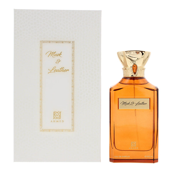 Ahmed Al Maghribi Musk And Leather 100ml EDP Spray