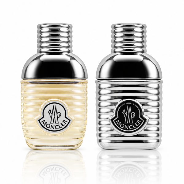 Moncler Pour Femme & Pour Homme Gift Set EDP 7.5ml - EDP 7.5ml