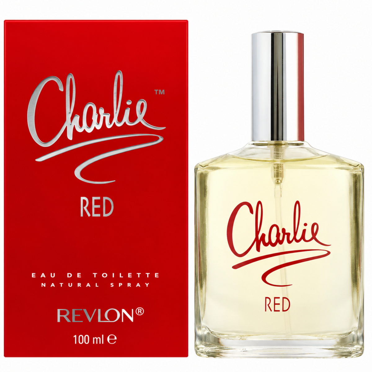 Revlon Charlie Red 100ml EDT Spray