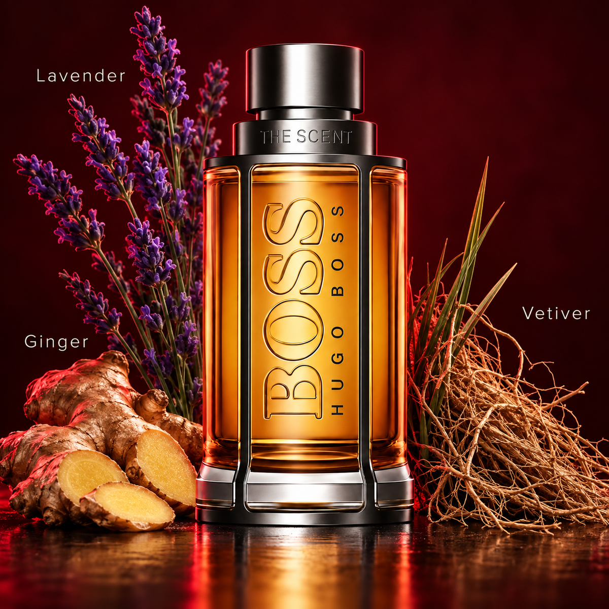 Hugo Boss The Scent 50ml EDT Spray