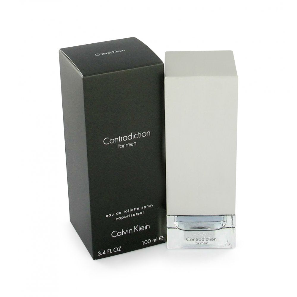 Calvin Klein Calvin Klein Contradiction For Men 50ml EDT Spray - Health & Beauty > Personal Care > Cosmetics > Perfumes & Colognes > Eaux De Toilette