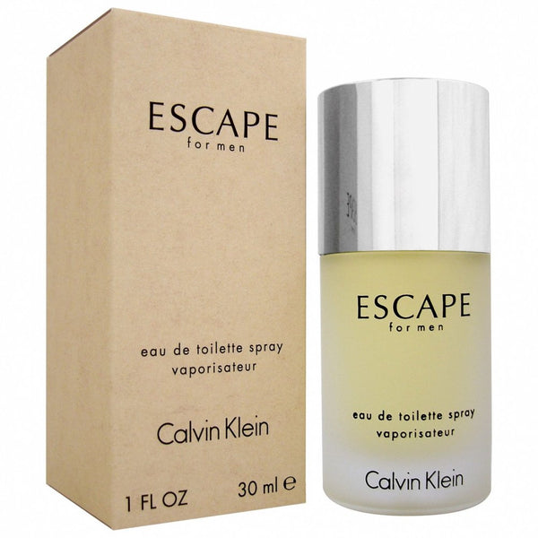 Calvin Klein Calvin Klein Escape For Men 30ml EDT Spray - Health & Beauty > Personal Care > Cosmetics > Perfumes & Colognes > Eaux De Toilette