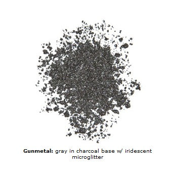 Loose Pigment Eye Shadow - Gunmetal