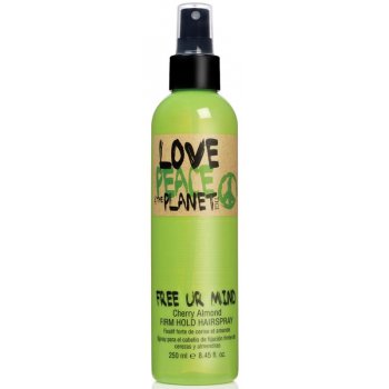 Love Peace & The Planet Free Ur Mind Firm Hold Hairspray 250ml