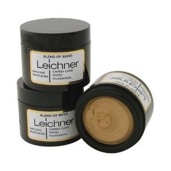 Leichner Camera Clear Tinted Foundation - Blend Of Peach 30ml