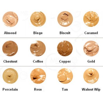Leichner Camera Clear Tinted Foundation - Blend Of Peach 30ml