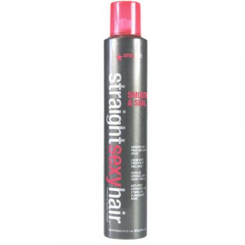 Sexy Hair Straight Sexy Hair Smooth & Seal Anti Frizz & Shine Spray 300ml -