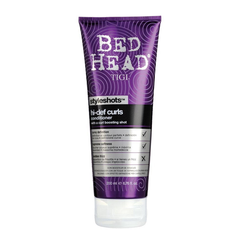 Tigi Tigi Bed Head Styleshots Hi-Def Curls Conditioner 200ml -
