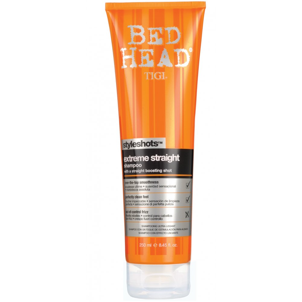 Tigi Tigi Bed Head Styleshots Extreme Straight Shampoo 250ml -