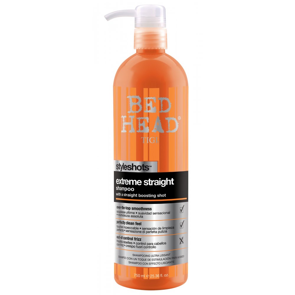 Tigi Tigi Bed Head Styleshots Extreme Straight Conditioner 750ml -