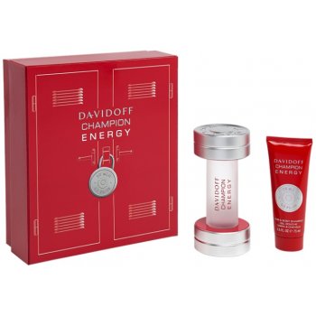 Davidoff Davidoff Champion Energy 50ml EDT Spray / 75ml Hair & Body Shampoo -