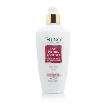 Guinot Guinot 200ml Lait Hydra Confort Moisture Rich Cleansing Milk Dry Skin -