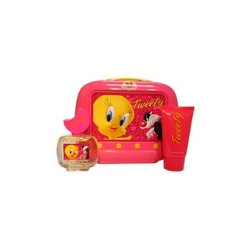Looney Tunes Looney Tunes Tweety 50ml EDT Spray / 75ml Shower Gel / Tin -