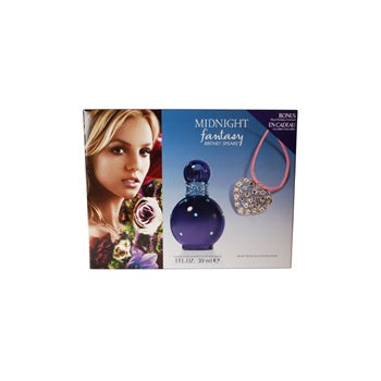 Britney Spears Britney Spears Fantasy Midnight 30ml EDP Spray / Charm -