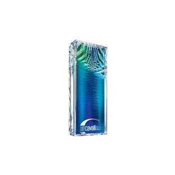 Roberto Cavalli Just Cavalli Blue Him 60ml EDT Spray - Health & Beauty > Personal Care > Cosmetics > Perfumes & Colognes > Eaux De Toilette