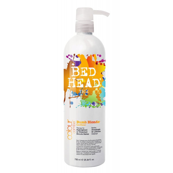 Tigi Tigi Bed Head Colour Combat Dumb Blonde Conditioner 750ml - Health & Beauty > Personal Care > Hair Care > Shampoo & Conditioner > Conditioners
