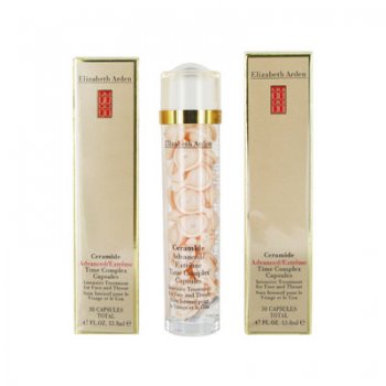 Elizabeth Arden Elizabeth Arden Ceramide Face & Throat 3 X 30 Capsules - Health & Beauty > Health Care > Fitness & Nutrition > Vitamins & Supplements