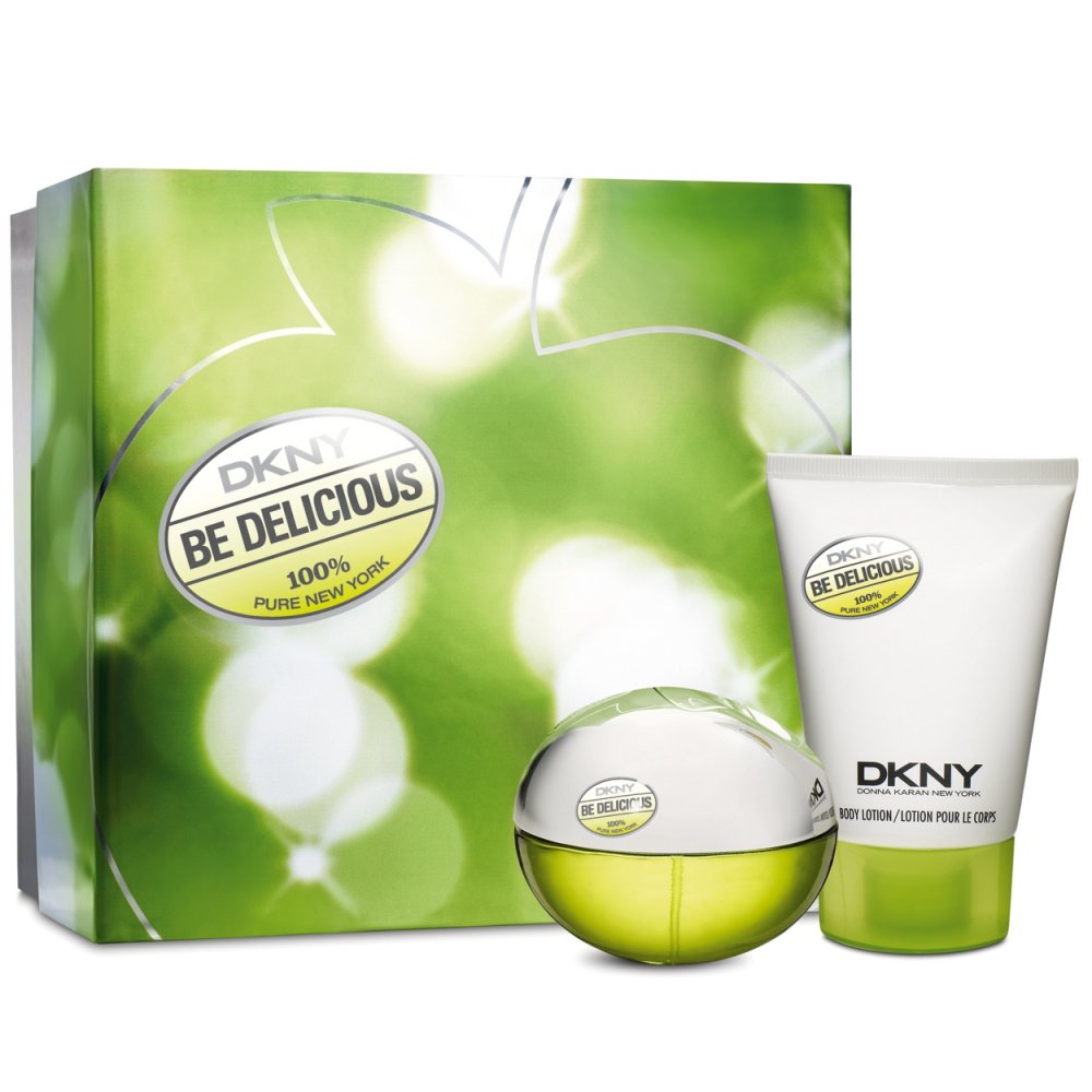 DKNY DKNY Be Delicious 50ml EDP Spray + 100ml Body Lotion - Health & Beauty > Personal Care > Cosmetics > Bath & Body Gift Sets