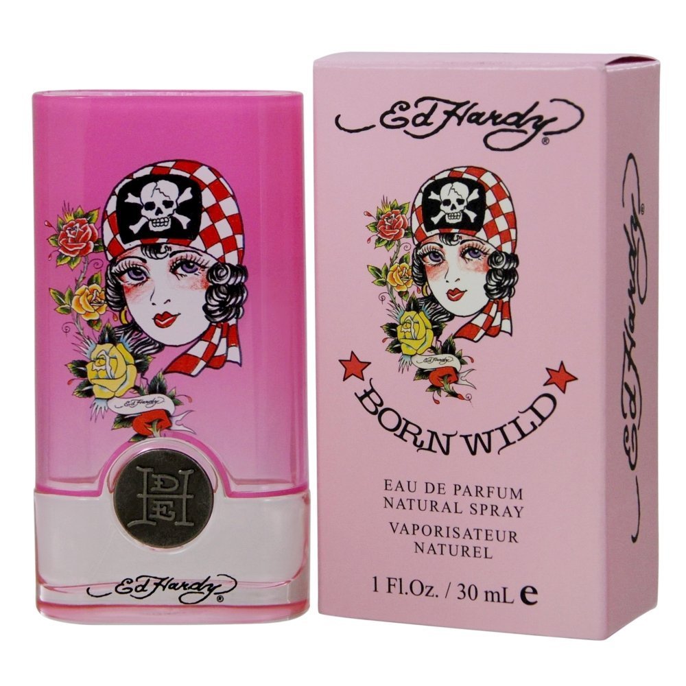 Ed Hardy Ed Hardy Born Wild 30ml EDP Spray - Health & Beauty > Personal Care > Cosmetics > Perfumes & Colognes > Eaux de Parfum