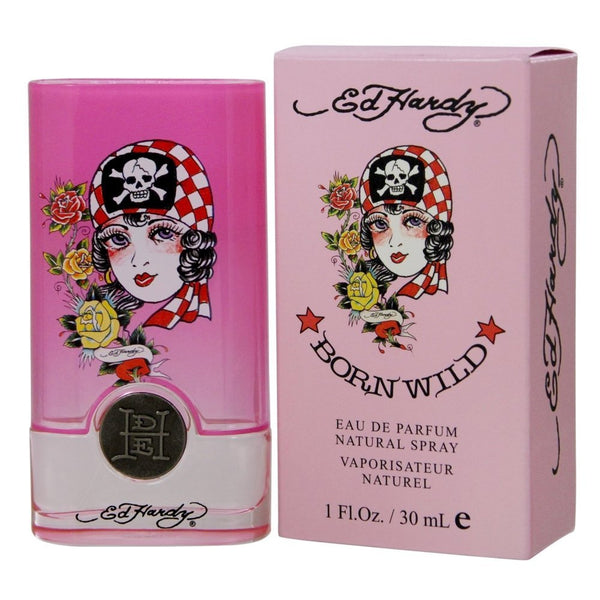 Ed Hardy Ed Hardy Born Wild 30ml EDP Spray - Health & Beauty > Personal Care > Cosmetics > Perfumes & Colognes > Eaux de Parfum