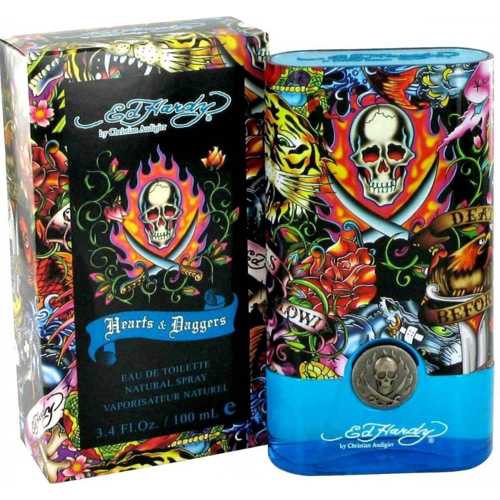 Ed Hardy Ed Hardy Hearts & Daggers 30ml EDT Spray - Health & Beauty > Personal Care > Cosmetics > Perfumes & Colognes > Eaux De Toilette