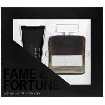 Fame and Fortune Fame And Fortune For Him Gift Set 100ml EDT Spray + 100ml Shower Gel - Health & Beauty > Personal Care > Cosmetics > Bath & Body Gift Sets