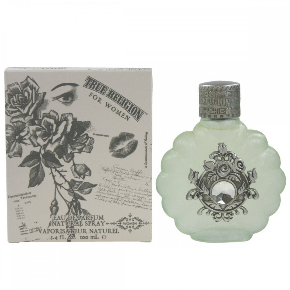 True Religion True Religion For Her 100ml EDP Spray - Health & Beauty > Personal Care > Cosmetics > Perfumes & Colognes > Eaux de Parfum