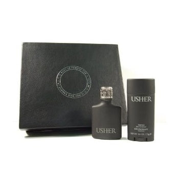 Usher Usher He Gift Set 50ml EDT Spray + 75ml Deodorant Stick - Health & Beauty > Personal Care > Cosmetics > Bath & Body Gift Sets