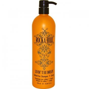 Tigi Tigi Rockaholic Livin' The Dream Sulfate Free Shampoo 750ml - Health & Beauty > Personal Care > Hair Care > Shampoo & Conditioner > Shampoo