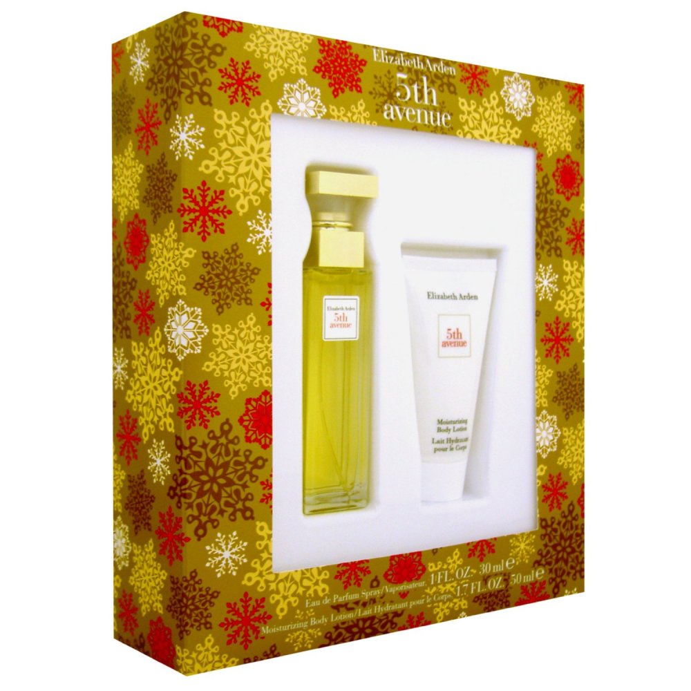 Elizabeth Arden Elizabeth Arden 5Th Avenue Gift Set 30ml EDP Spray + 50ml Body Lotion - Health & Beauty > Personal Care > Cosmetics > Bath & Body Gift Sets