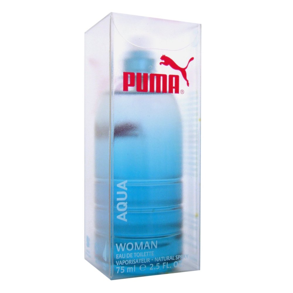 Puma Puma Aqua Woman 75ml EDT Spray - Health & Beauty > Personal Care > Cosmetics > Perfumes & Colognes > Eaux De Toilette