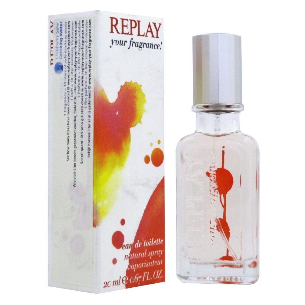 Replay Replay For Her Your Fragrance 60ml EDT Spray - Health & Beauty > Personal Care > Cosmetics > Perfumes & Colognes > Eaux De Toilette