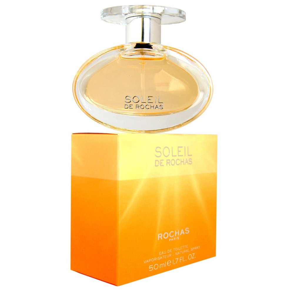 Rochas Rochas Soleil De Rochas 50ml EDT Spray - Health & Beauty > Personal Care > Cosmetics > Perfumes & Colognes > Eaux De Toilette