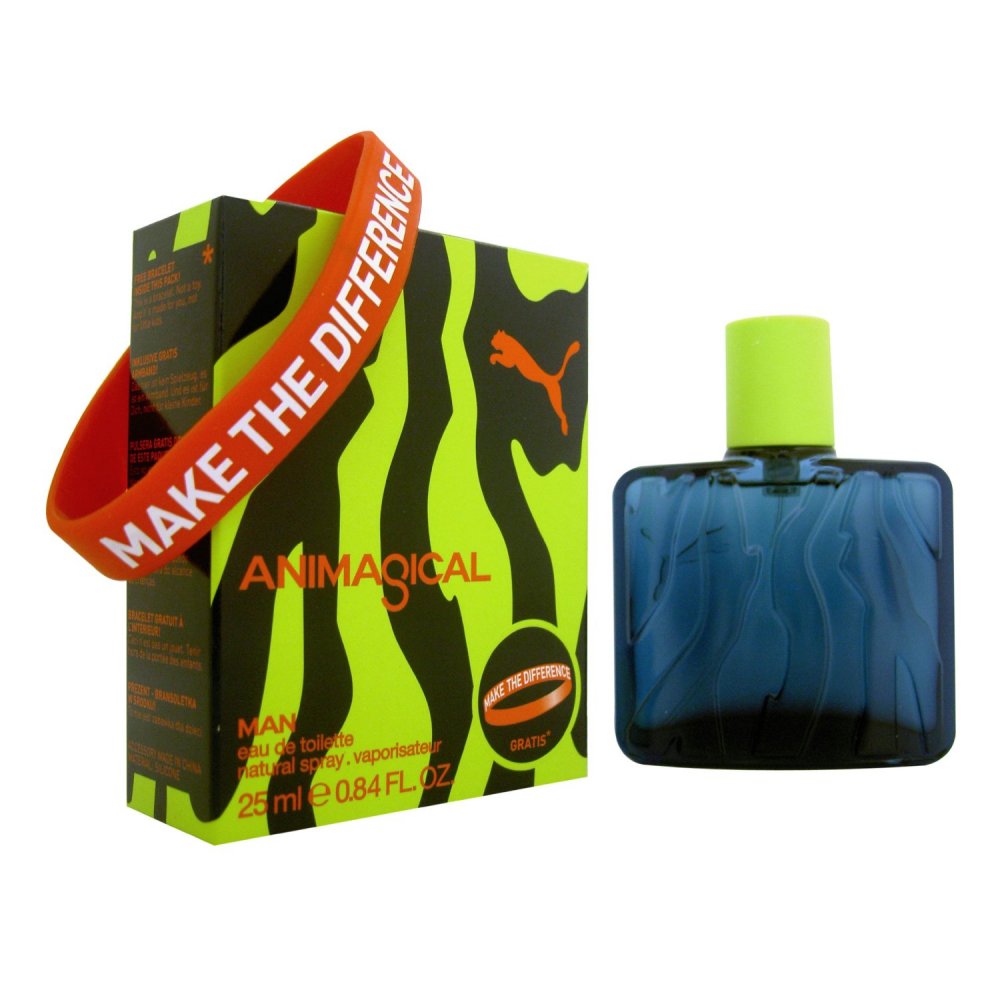 Puma Puma Animagical Man 20ml EDT Spray + Free Armband - Health & Beauty > Personal Care > Cosmetics > Perfumes & Colognes > Eaux De Toilette