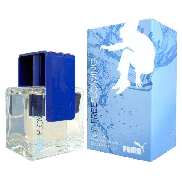 Puma Puma Free Flowing Man 50ml EDT Spray - Health & Beauty > Personal Care > Cosmetics > Perfumes & Colognes > Eaux De Toilette